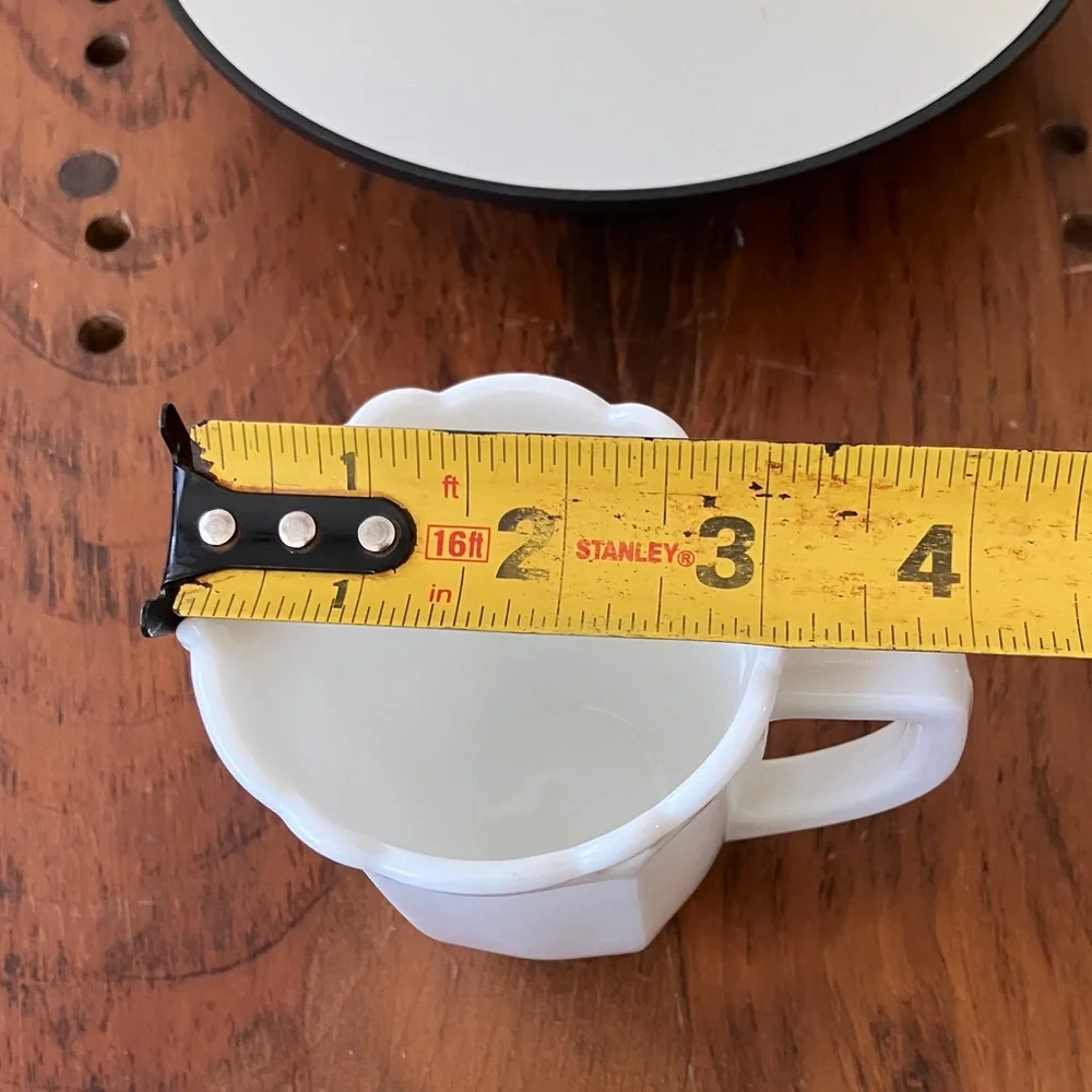 vintage milk glass vintage usa